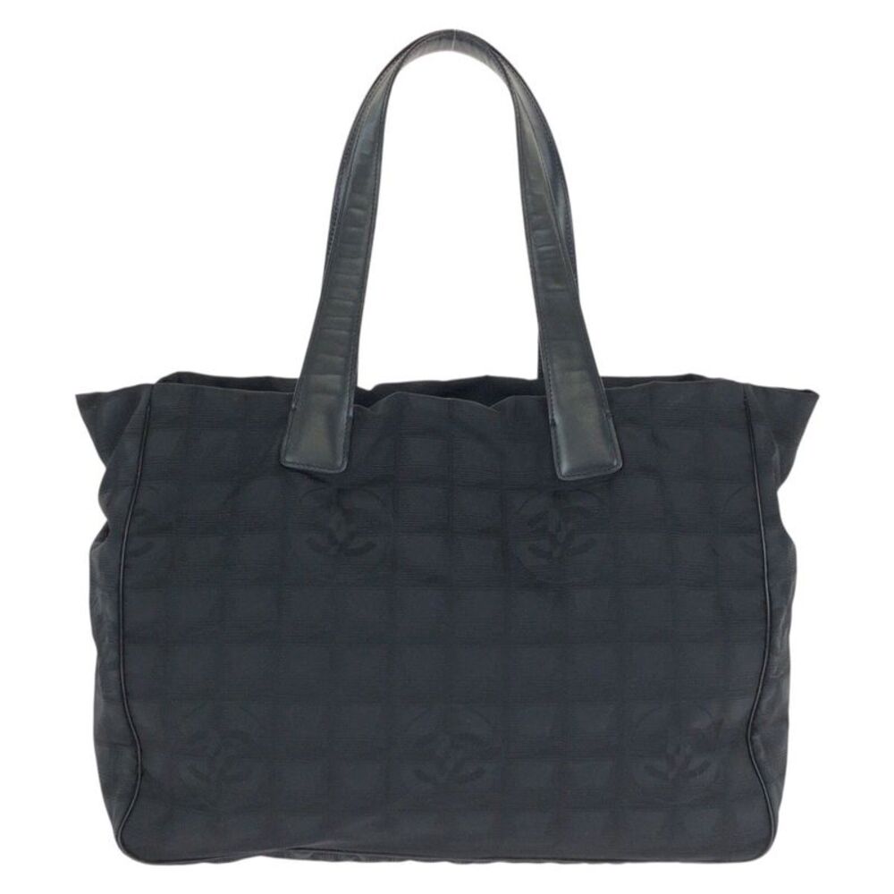 Chanel Vintage Nylon/Leather Tote Bag